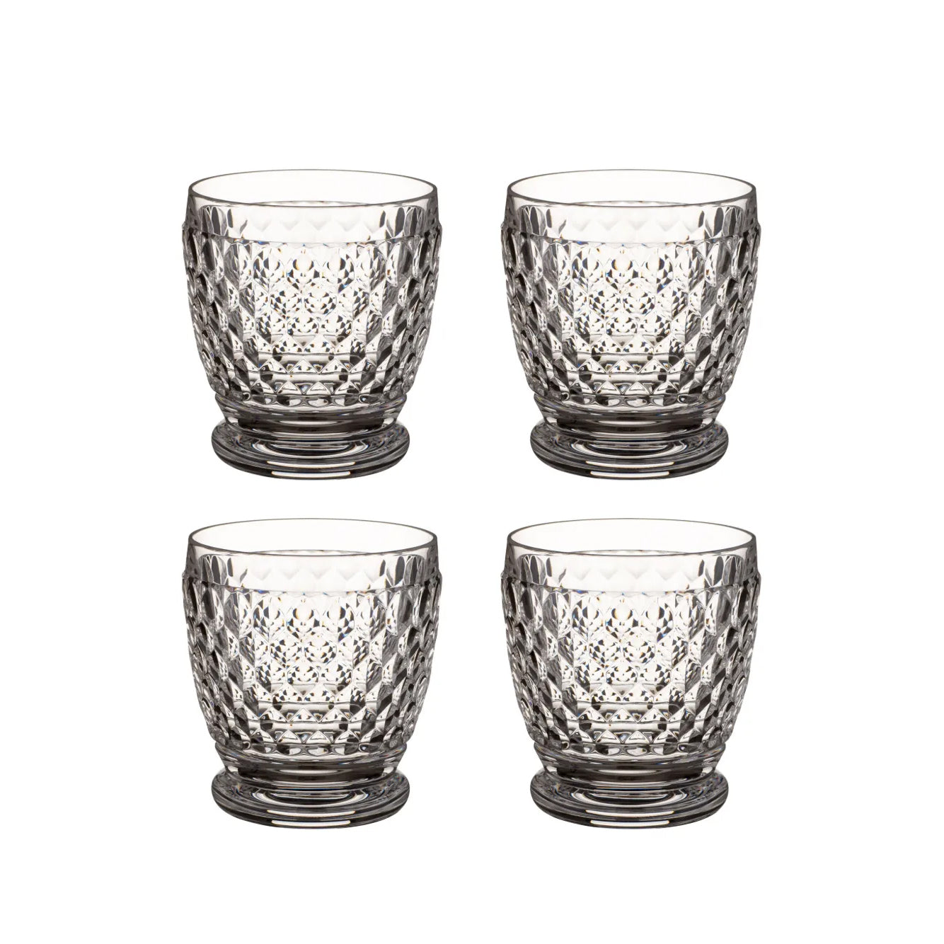 Set 4 bicchieri Boston Trasparenti Villeroy E Boch