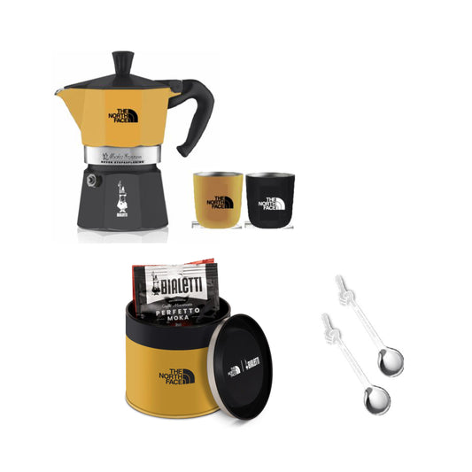 Set Moka Express The North Face Bialetti Exclusive