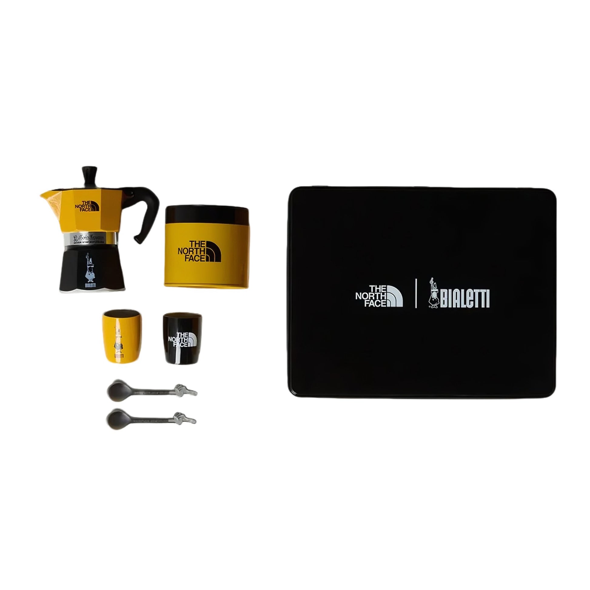 Set Moka Express The North Face Bialetti Exclusive
