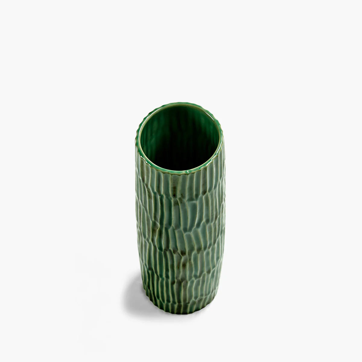 Vaso large verde lanza Serax