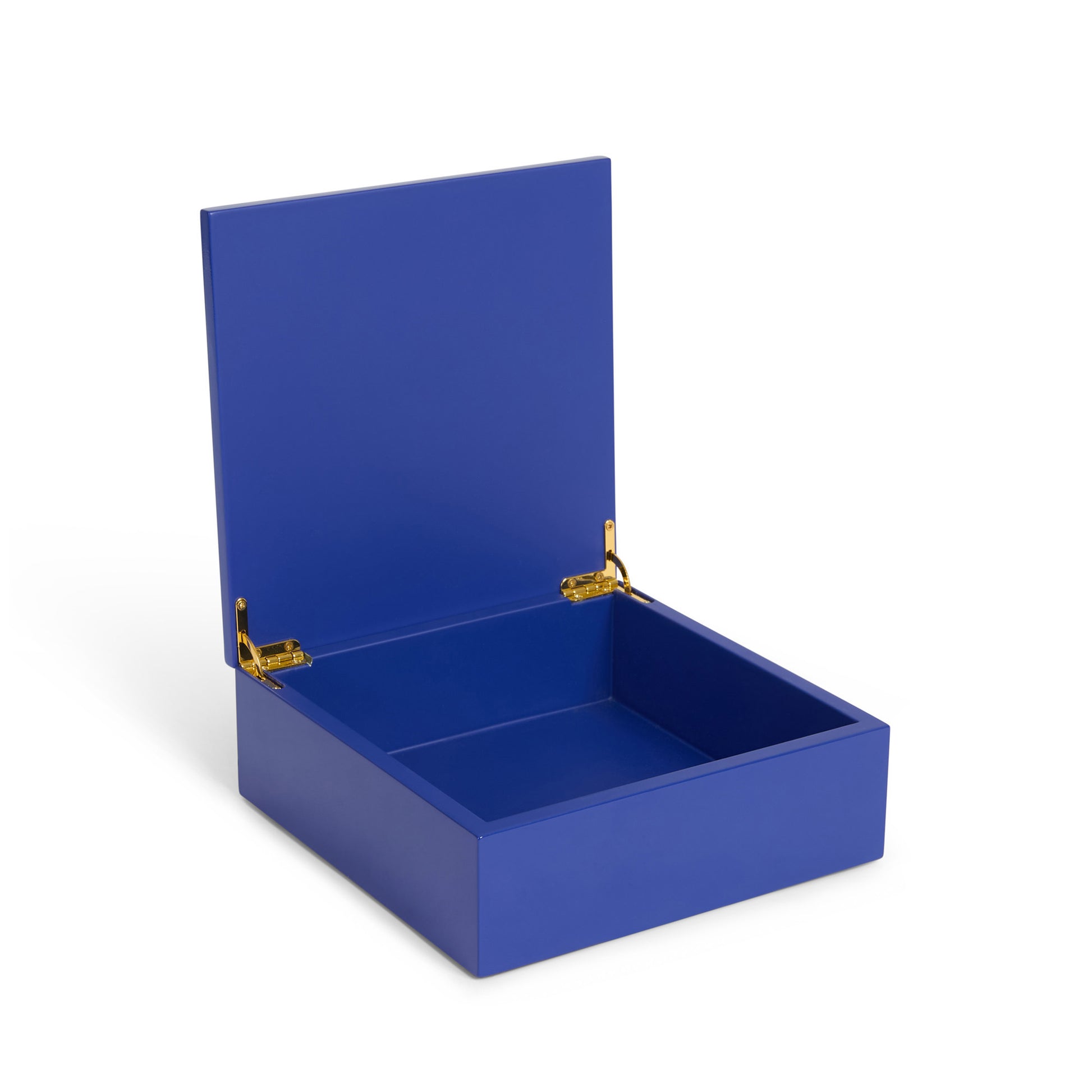 Box Medium Tiger Touch Blue Lisa Corti