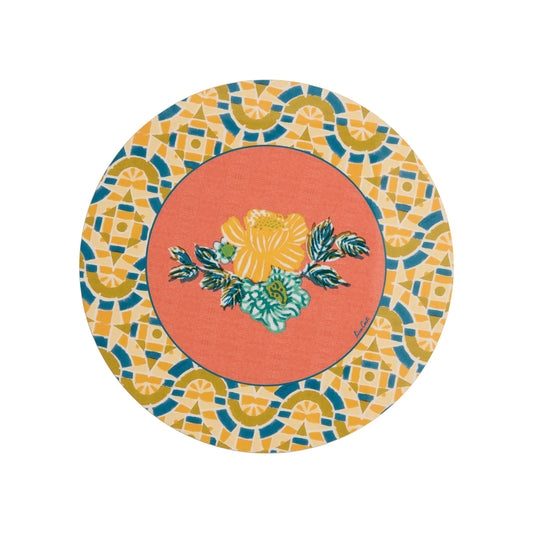 Set 2 Tovagliette Amer Rose Orange Lisa Corti