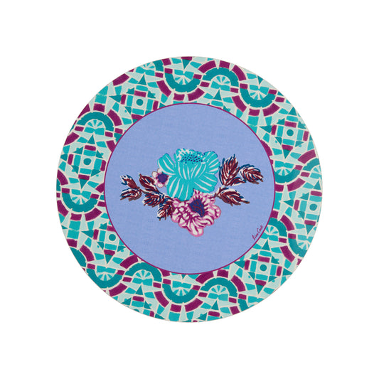 Set 2 Tovagliette Amer Rose Plumbago Lisa Corti