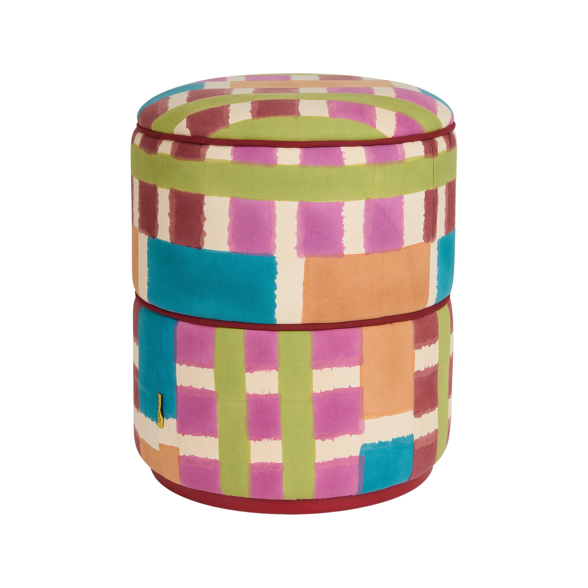 Pouf Ankara Veronese Lisa Corti