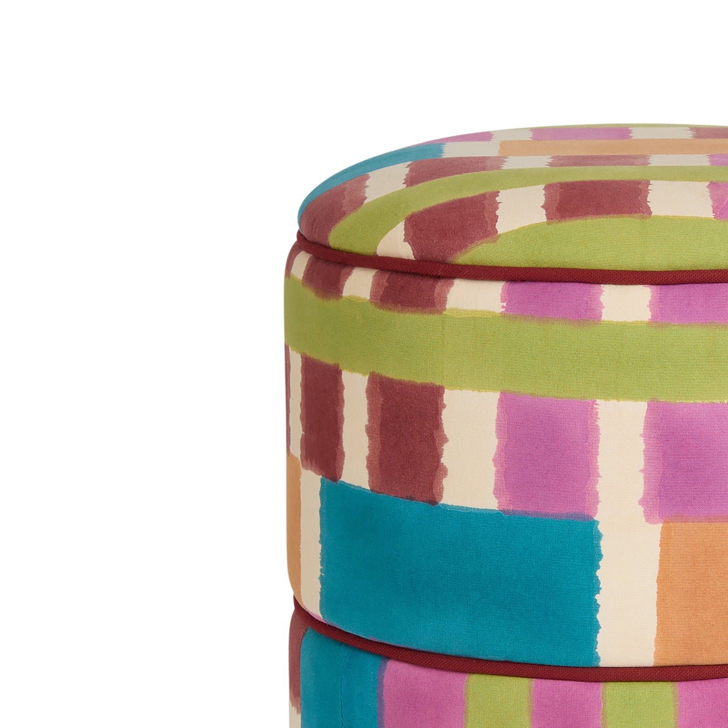Pouf Ankara Veronese Lisa Corti