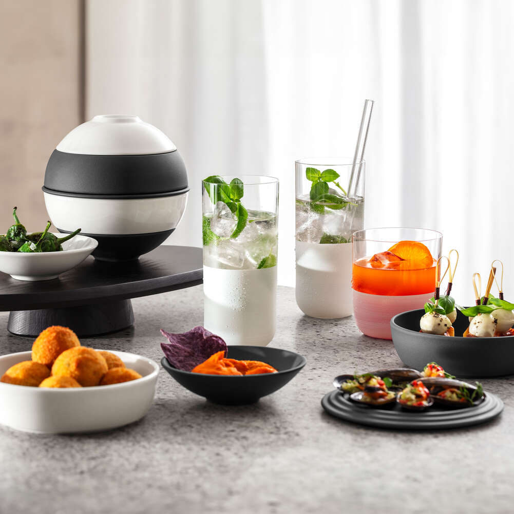 La petite Boule Set per l`aperitivo Villeroy E Boch