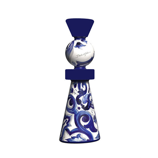 Portacandela In Ceramica Grande Mediterraneo Dolce E Gabbana