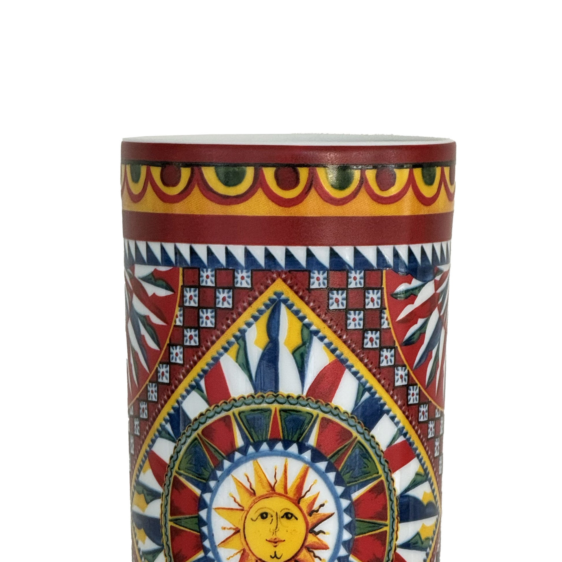Vaso Cilindrico Carretto Dolce E Gabbana