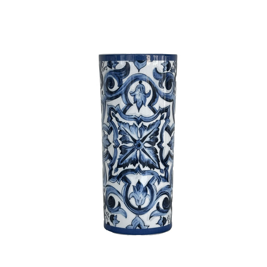 Vaso Cilindrico Blu Mediterraneo Dolce E Gabbana