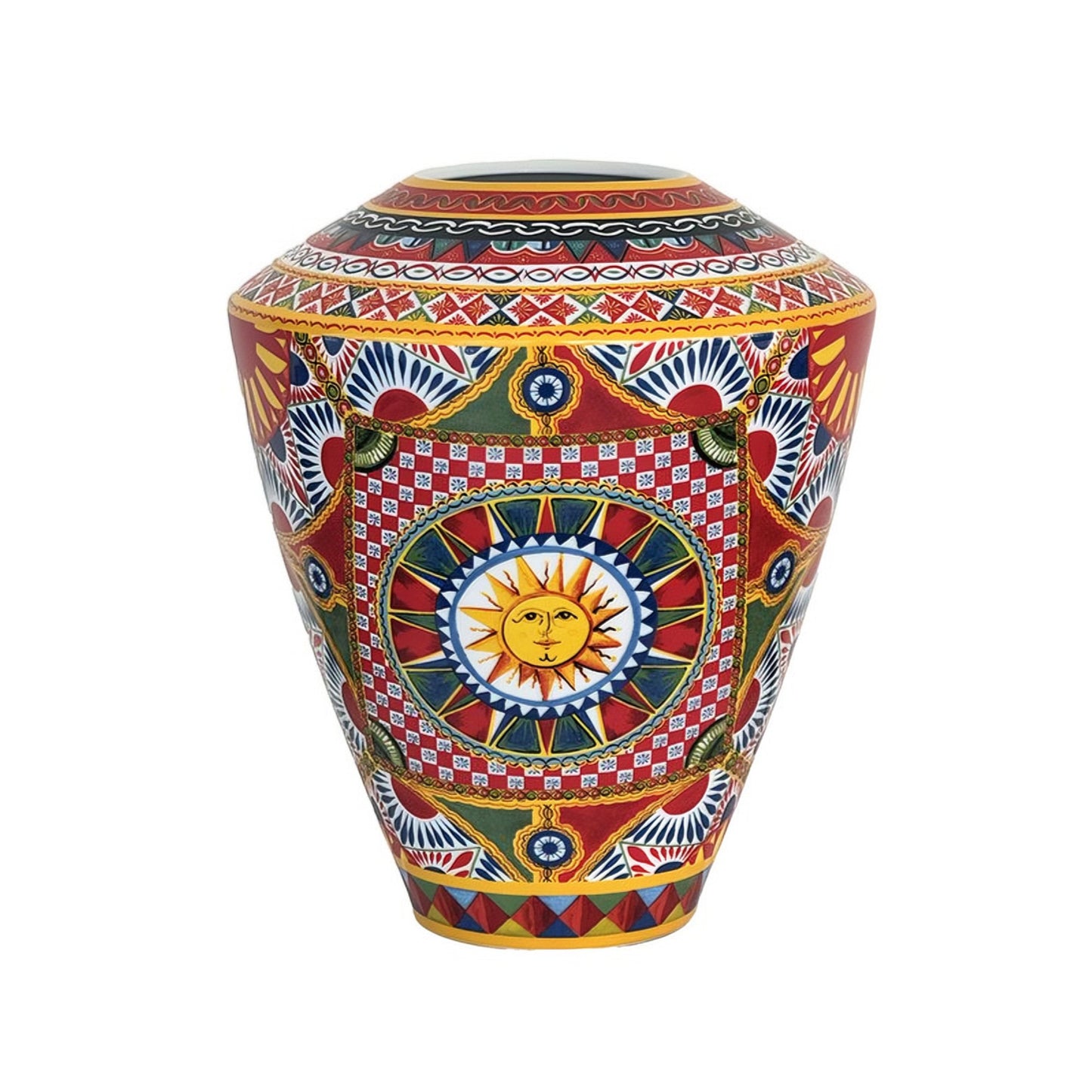 Grande Vaso Anfora Carretto Dolce E Gabbana