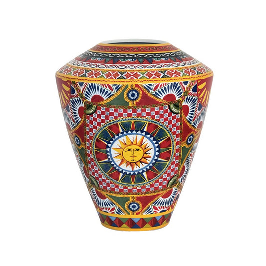 Grande Vaso Anfora Carretto Dolce E Gabbana
