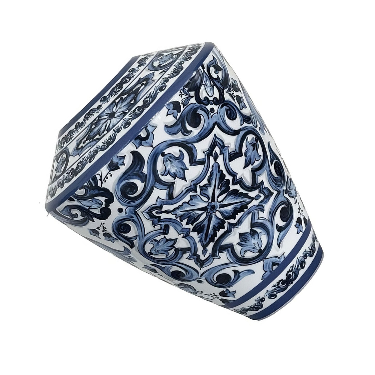 Grande Vaso Anfora Blu Mediterraneo Dolce E Gabbana
