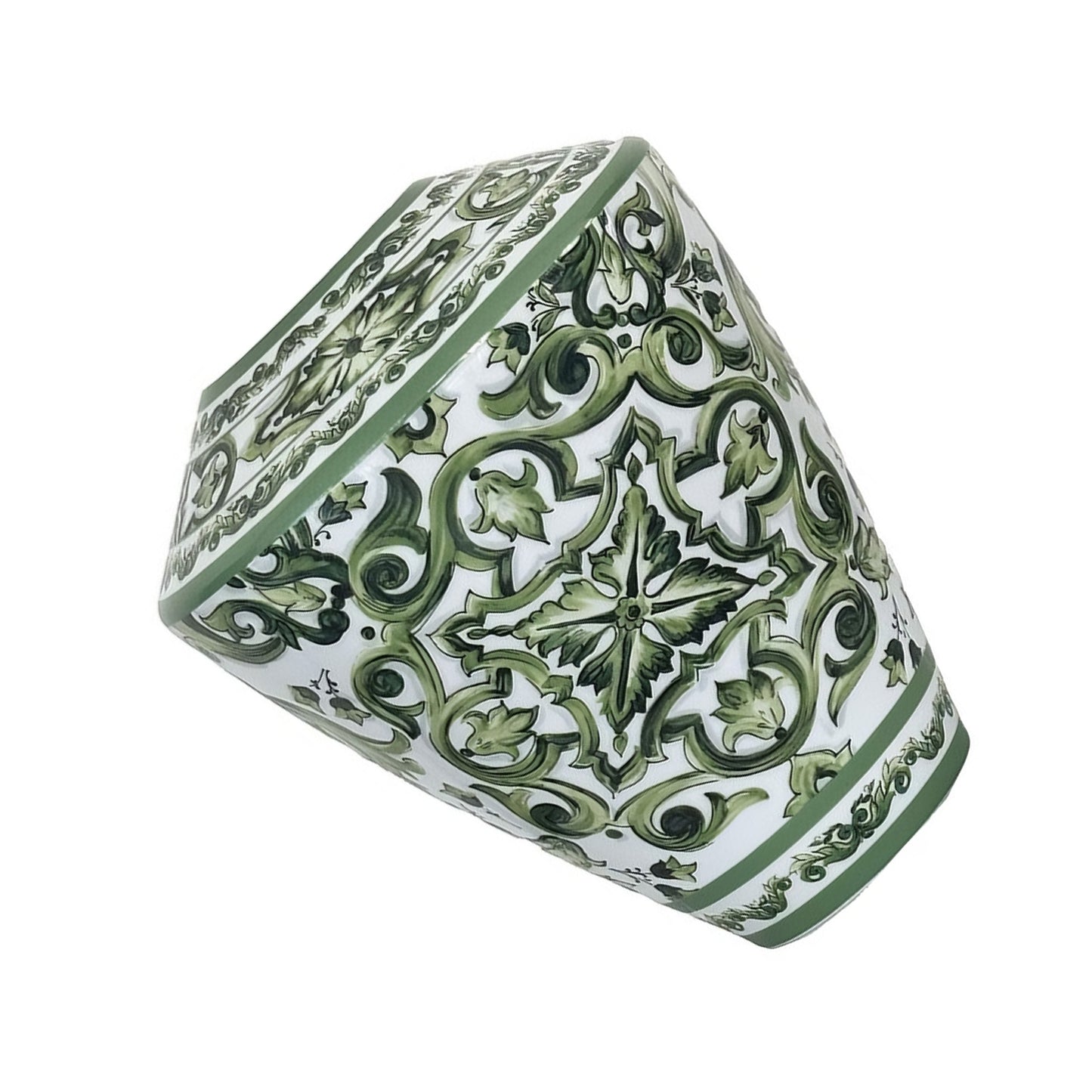 Grande Vaso Anfora Maiolica Verde Dolce E Gabbana