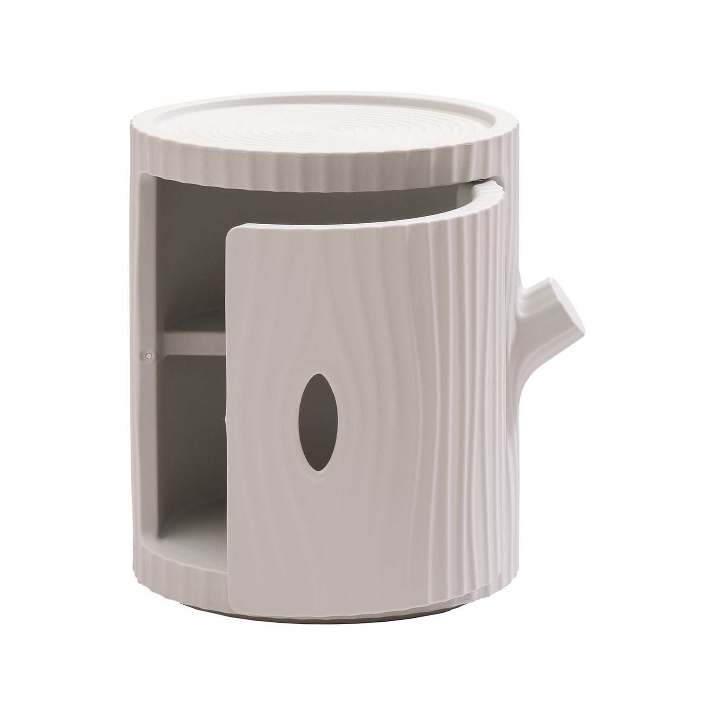Tronco Light Grey Qeeboo