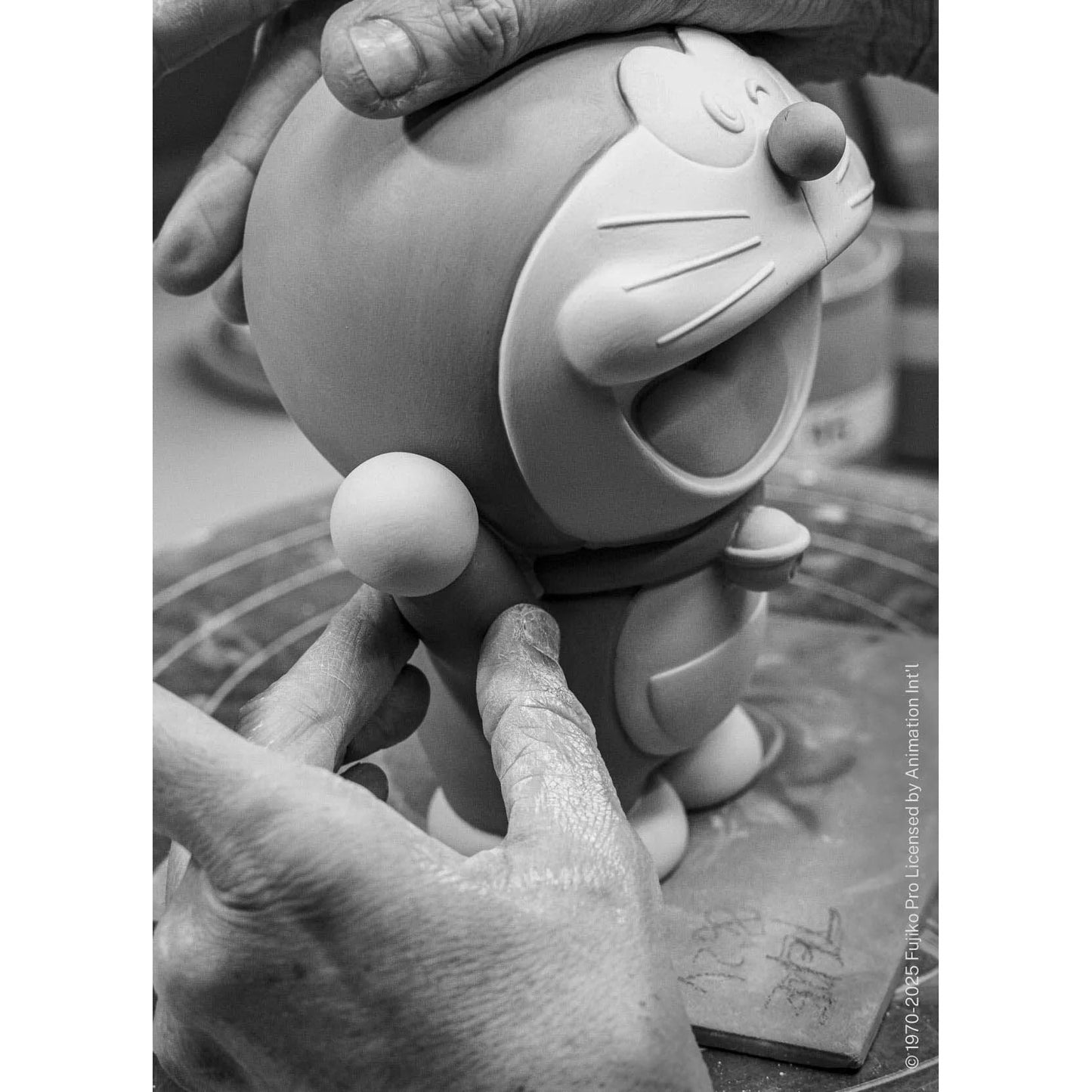 Scultura Doraemon™. Serie Numerate Lladro'