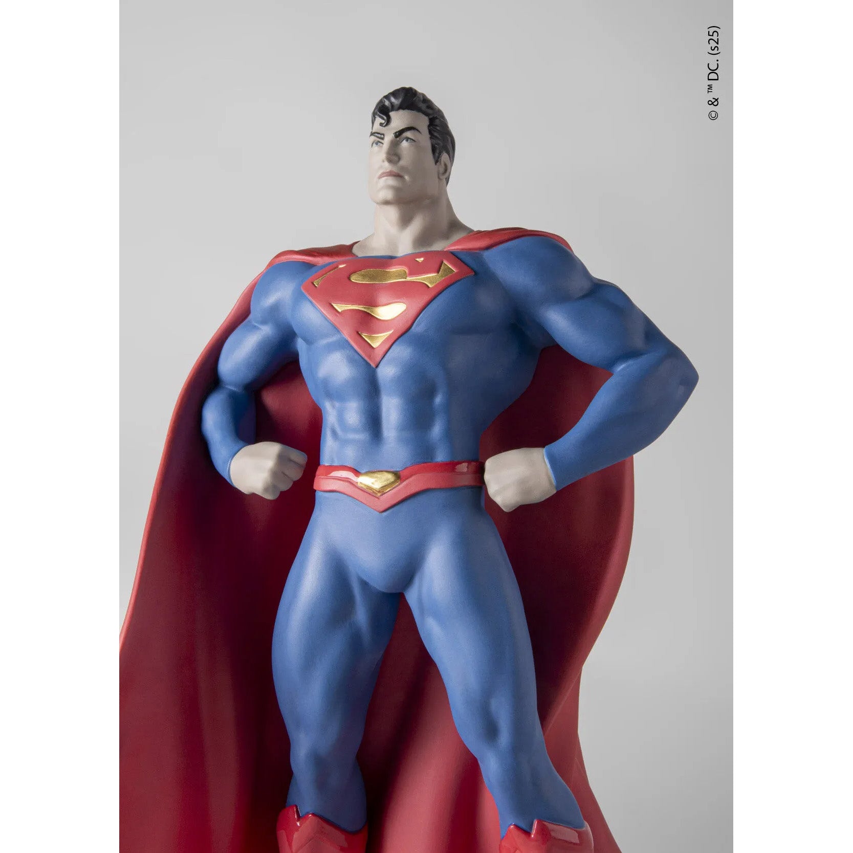 Scultura Superman. Serie Limitata Lladro'