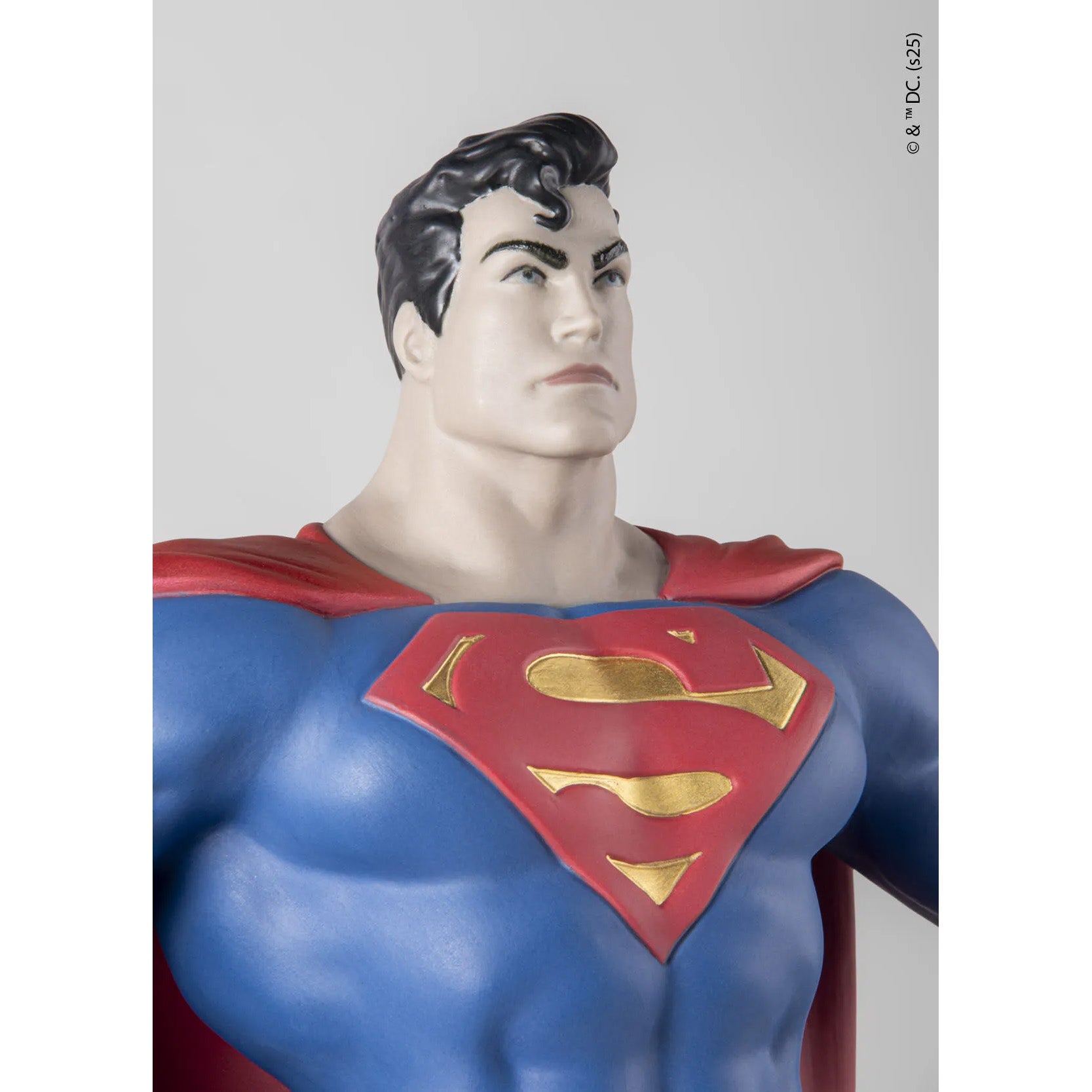 Scultura Superman. Serie Limitata Lladro'