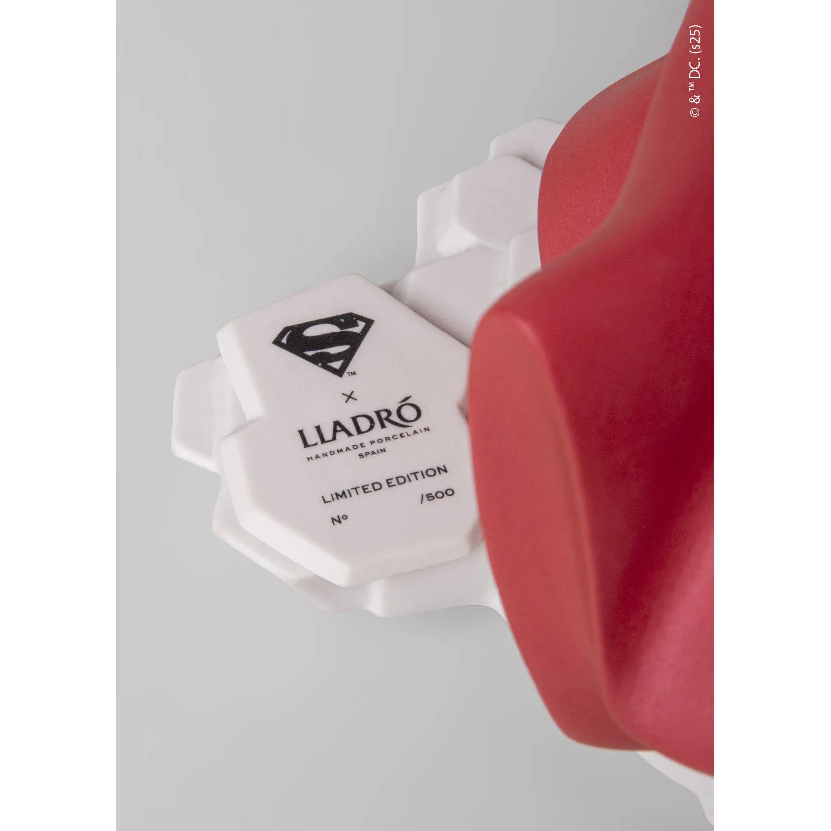 Scultura Superman. Serie Limitata Lladro'