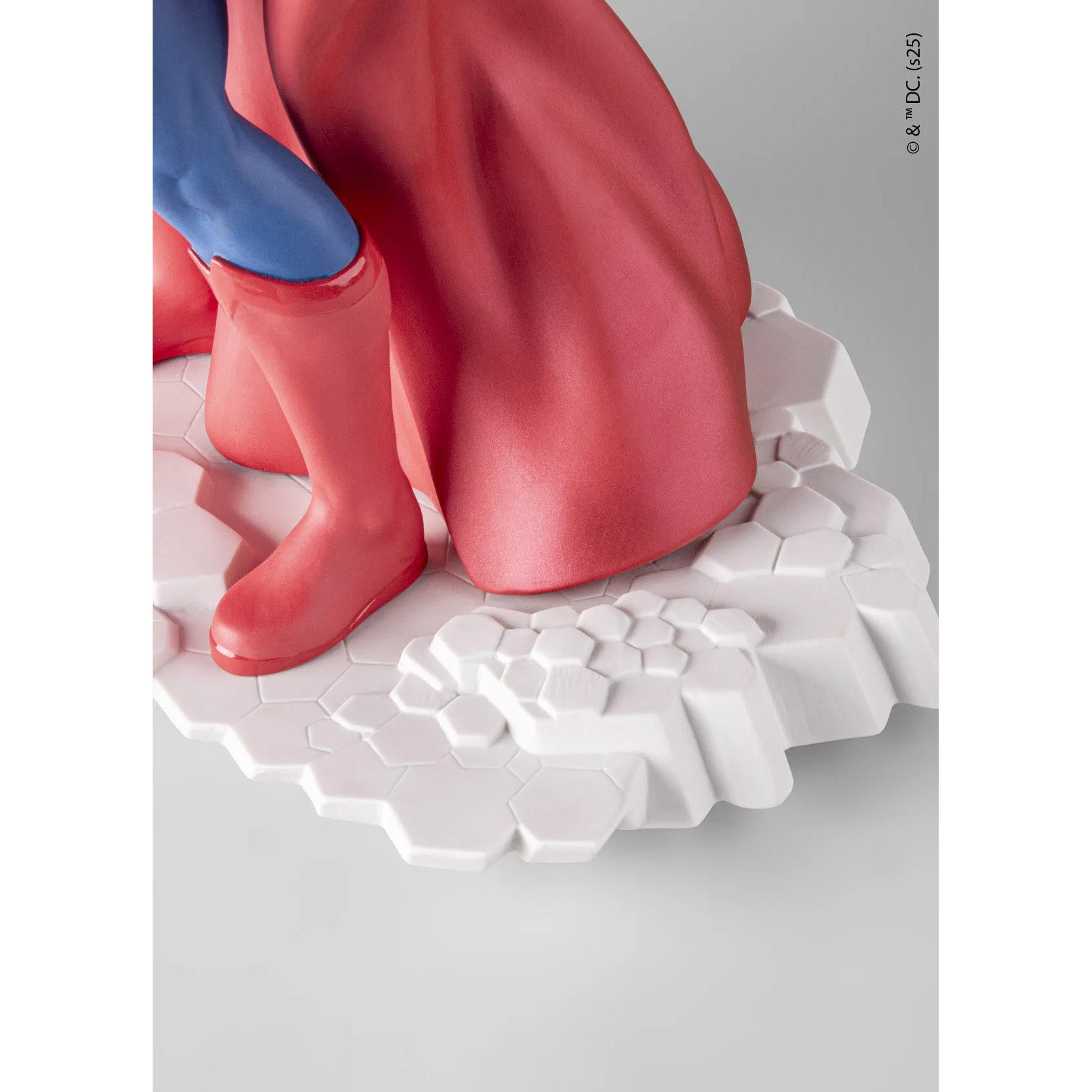 Scultura Superman. Serie Limitata Lladro'