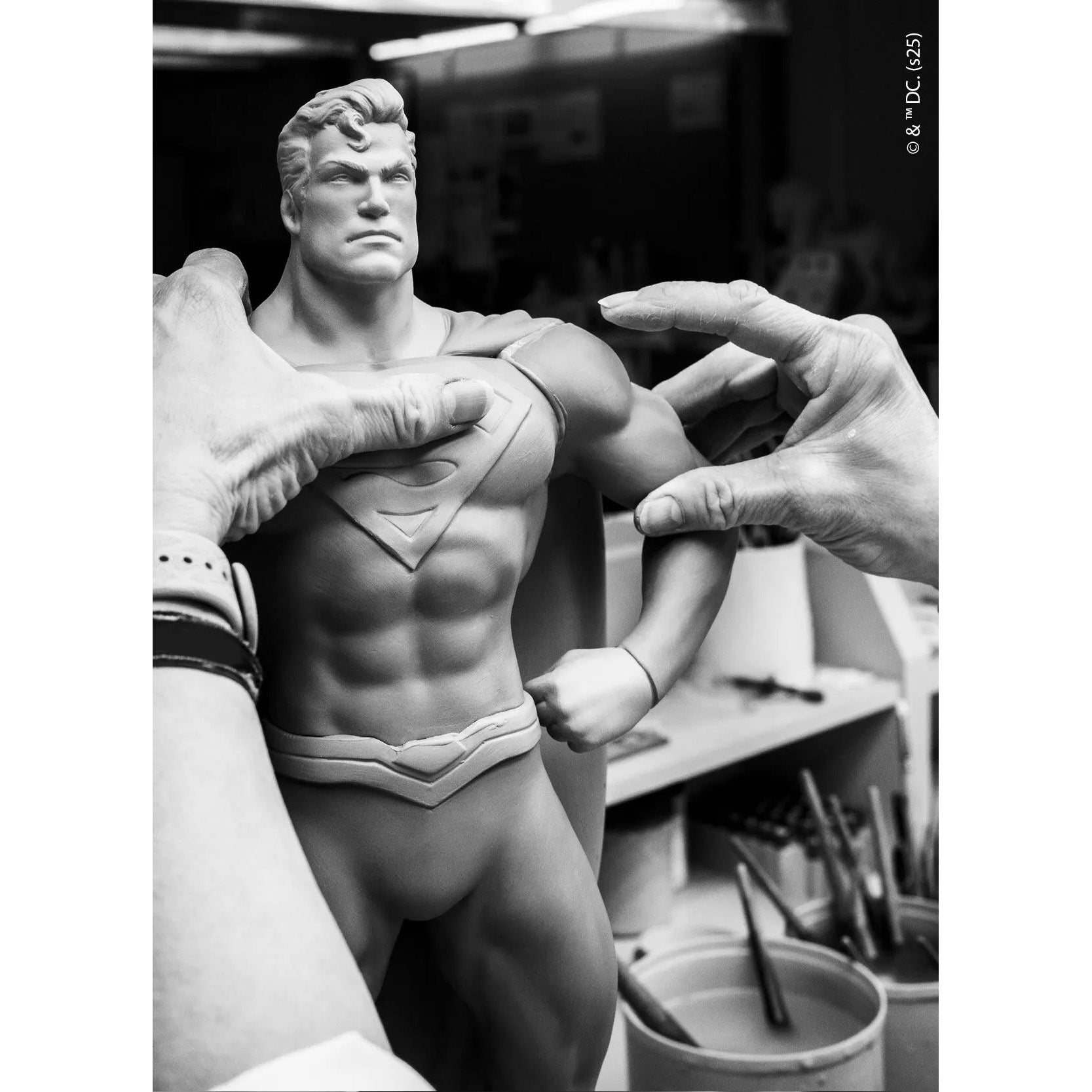 Scultura Superman. Serie Limitata Lladro'
