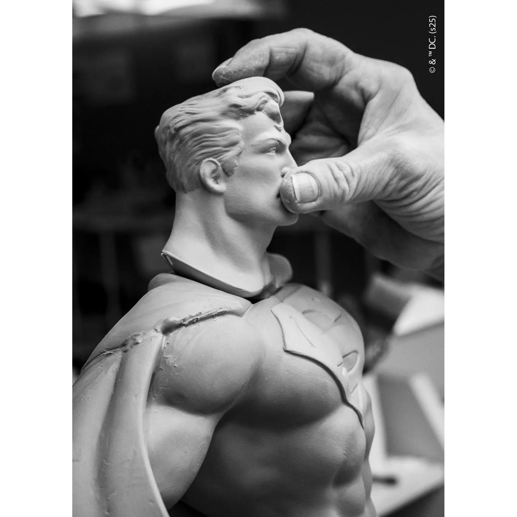 Scultura Superman. Serie Limitata Lladro'