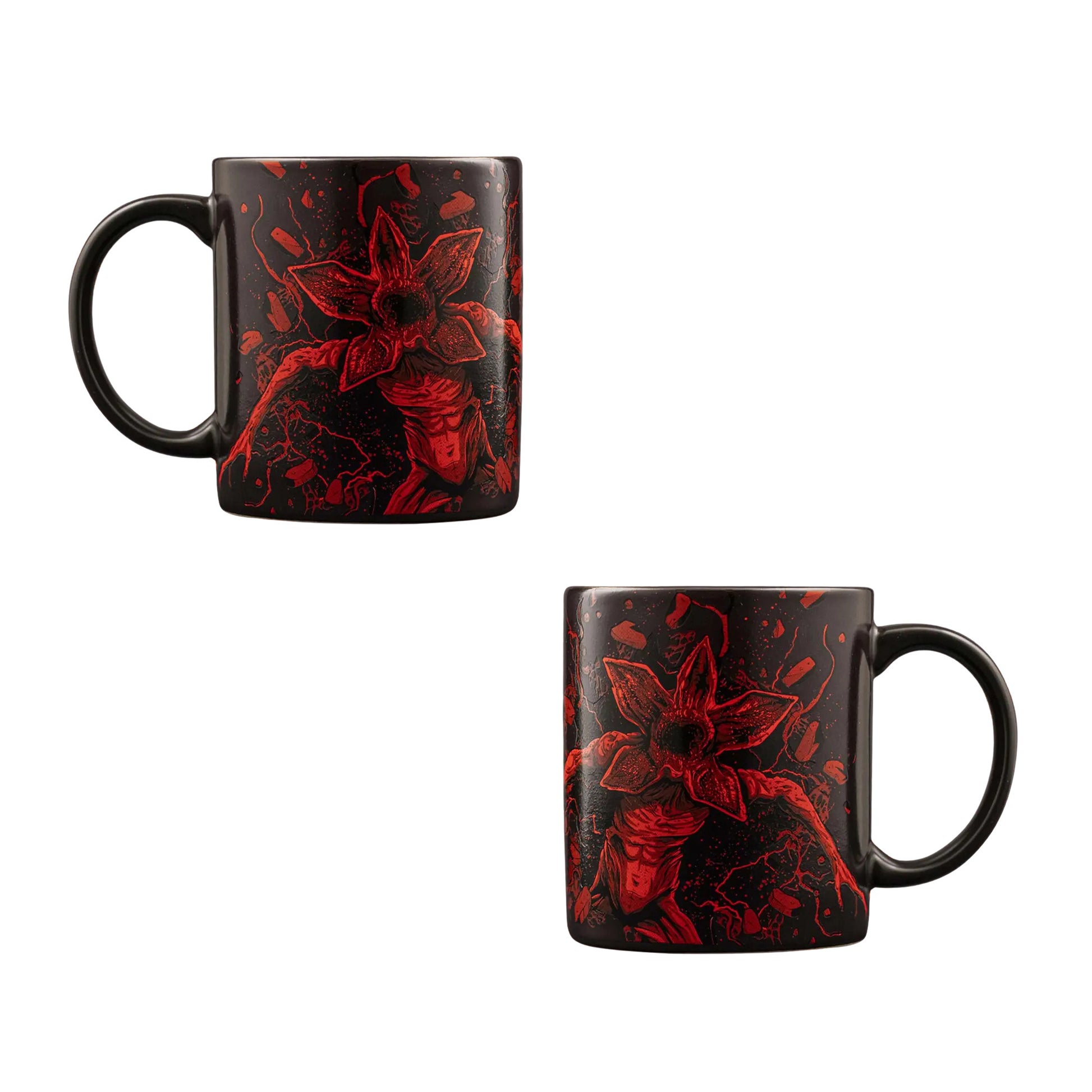 Set 2 Mug Stranger Things Seletti