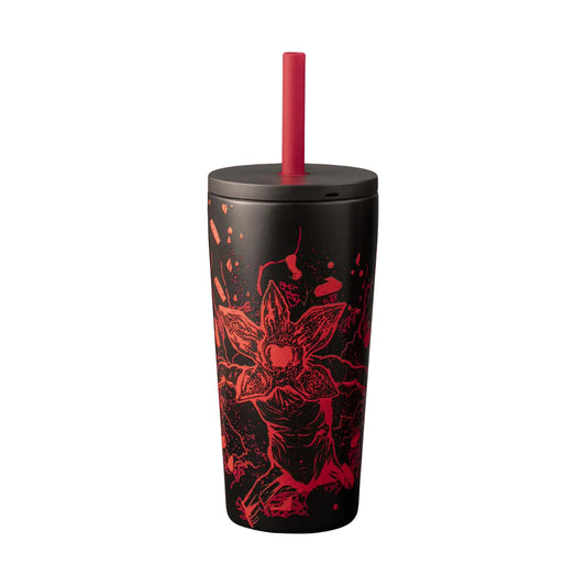 Tumbler con cannuccia Stranger Things Bialetti Exclusive