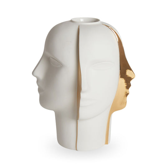 Atlas Split Vase Jonathan Adler