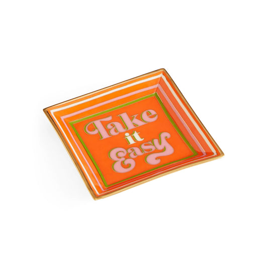 Take It Easy Square Tray Jonathan Adler