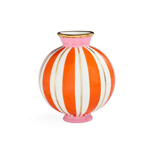 Portofino Bud Vase - Orange/Pink Jonathan Adler
