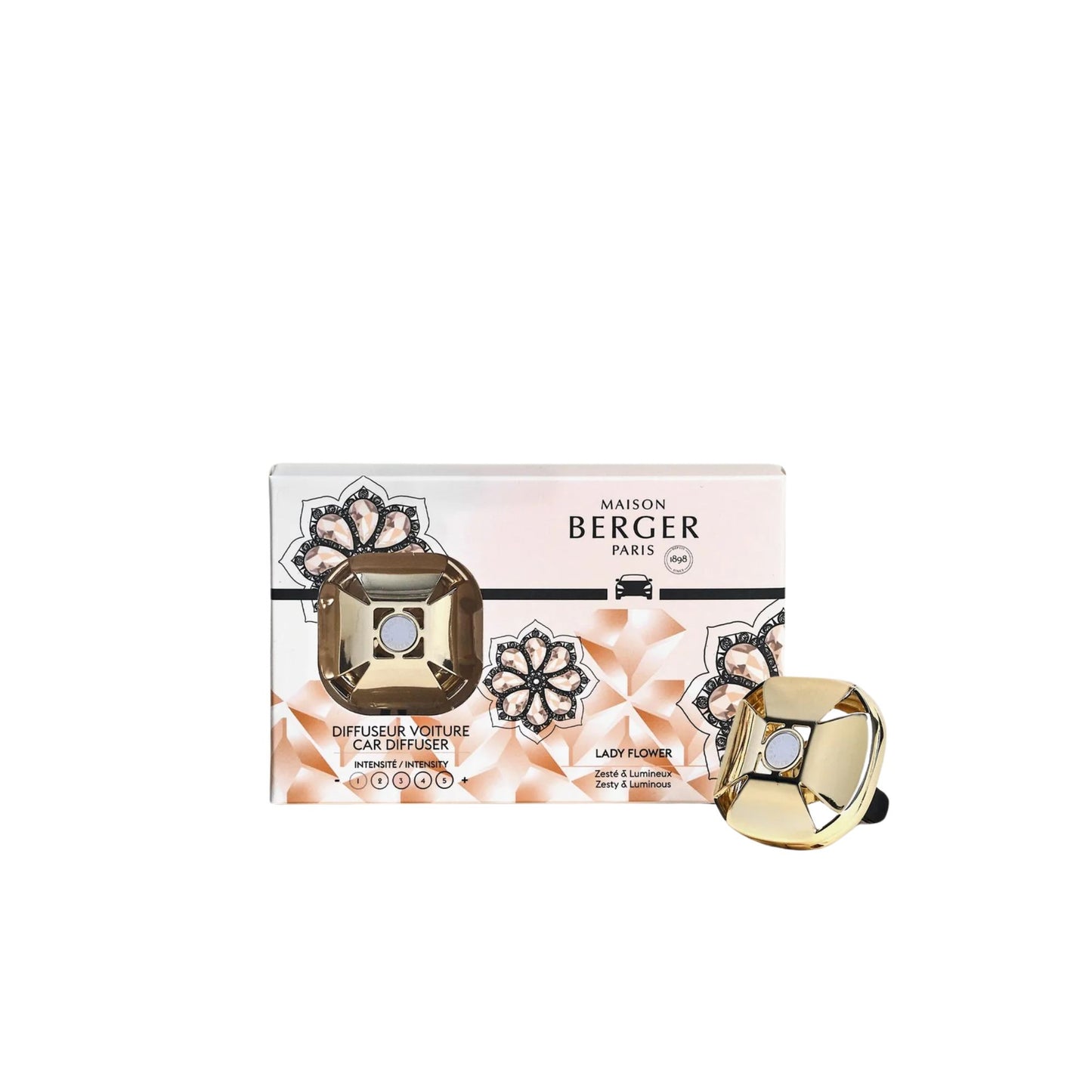 Gold / Lady Flower Maison Berger