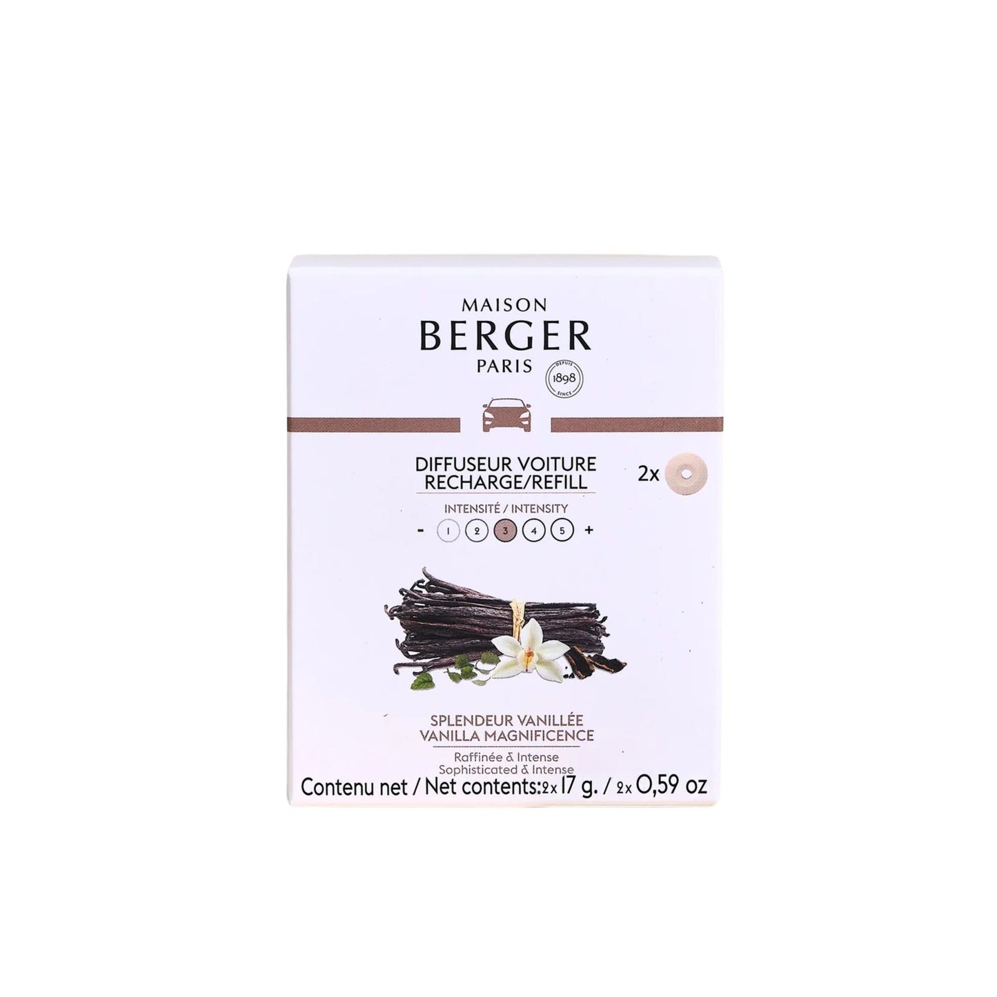 Splendeur Vanillée Maison Berger