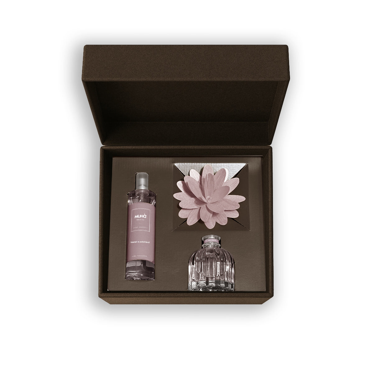 Confezione Flower 60+Spray 100 Fiore Neroli E Patchouli Muha
