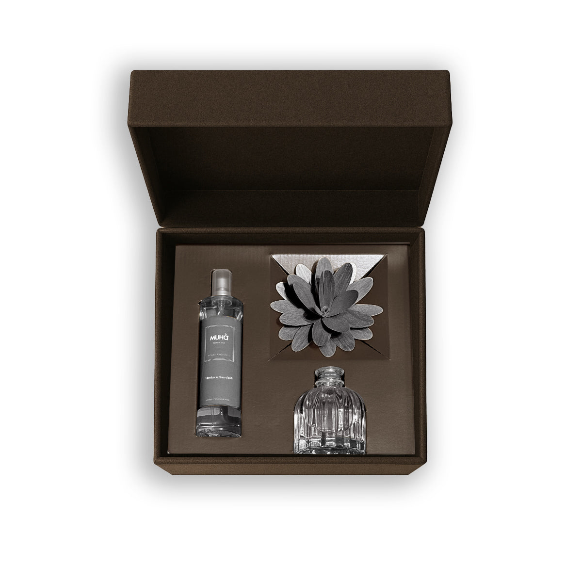 Confezione Flower 60+Spray 100 Tonka E Sandalo Muha