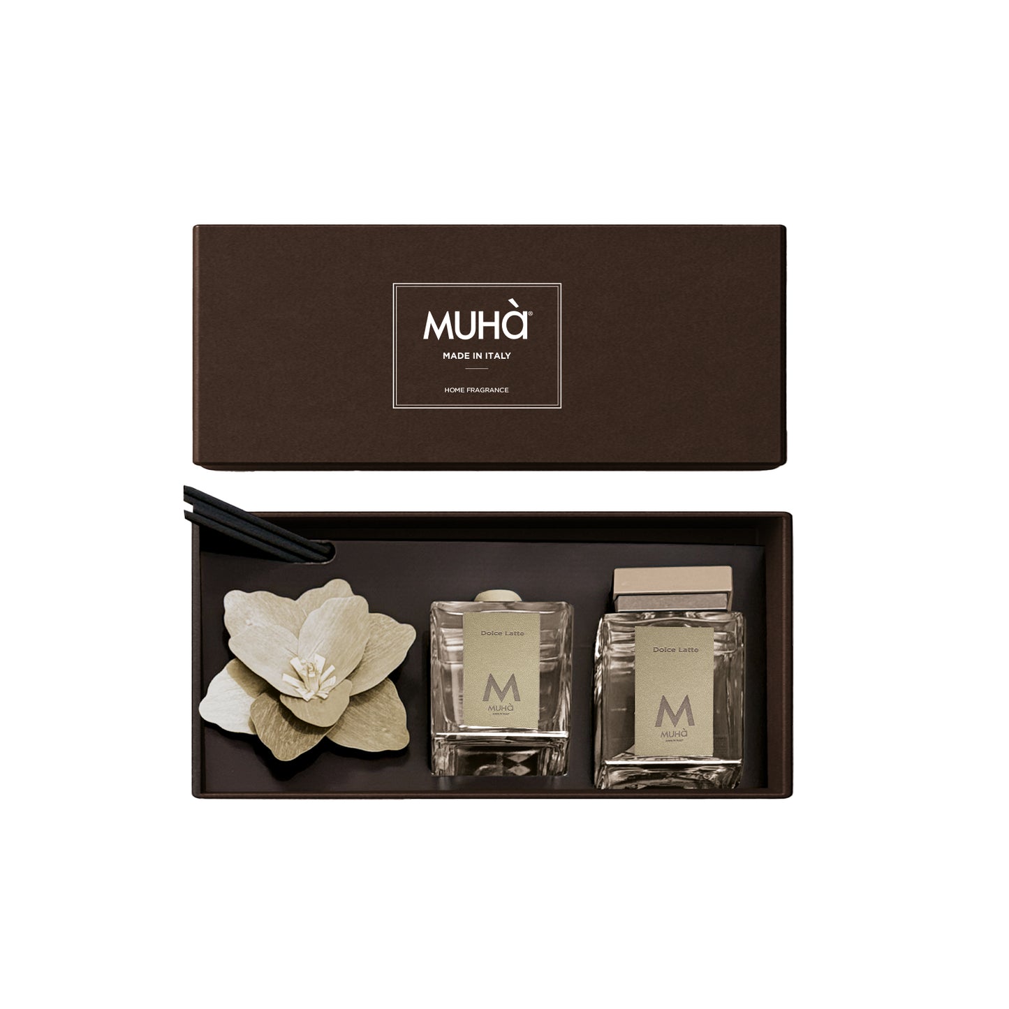 Confezione Magnum 250+Perfume 200 Dolce Latte Muha