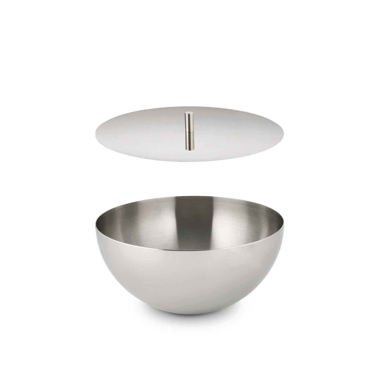 Ciotola Portacandela con Candela Rocc Marble M Alessi