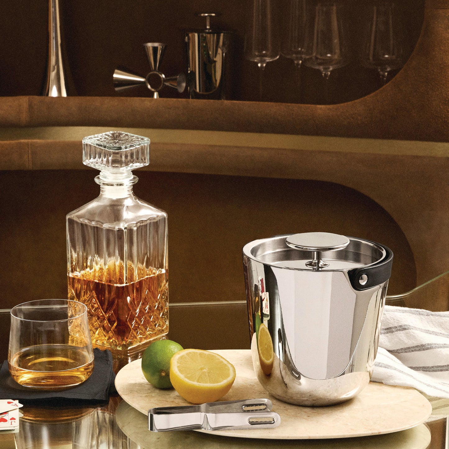 Secchiello per ghiaccio The tending box Alessi