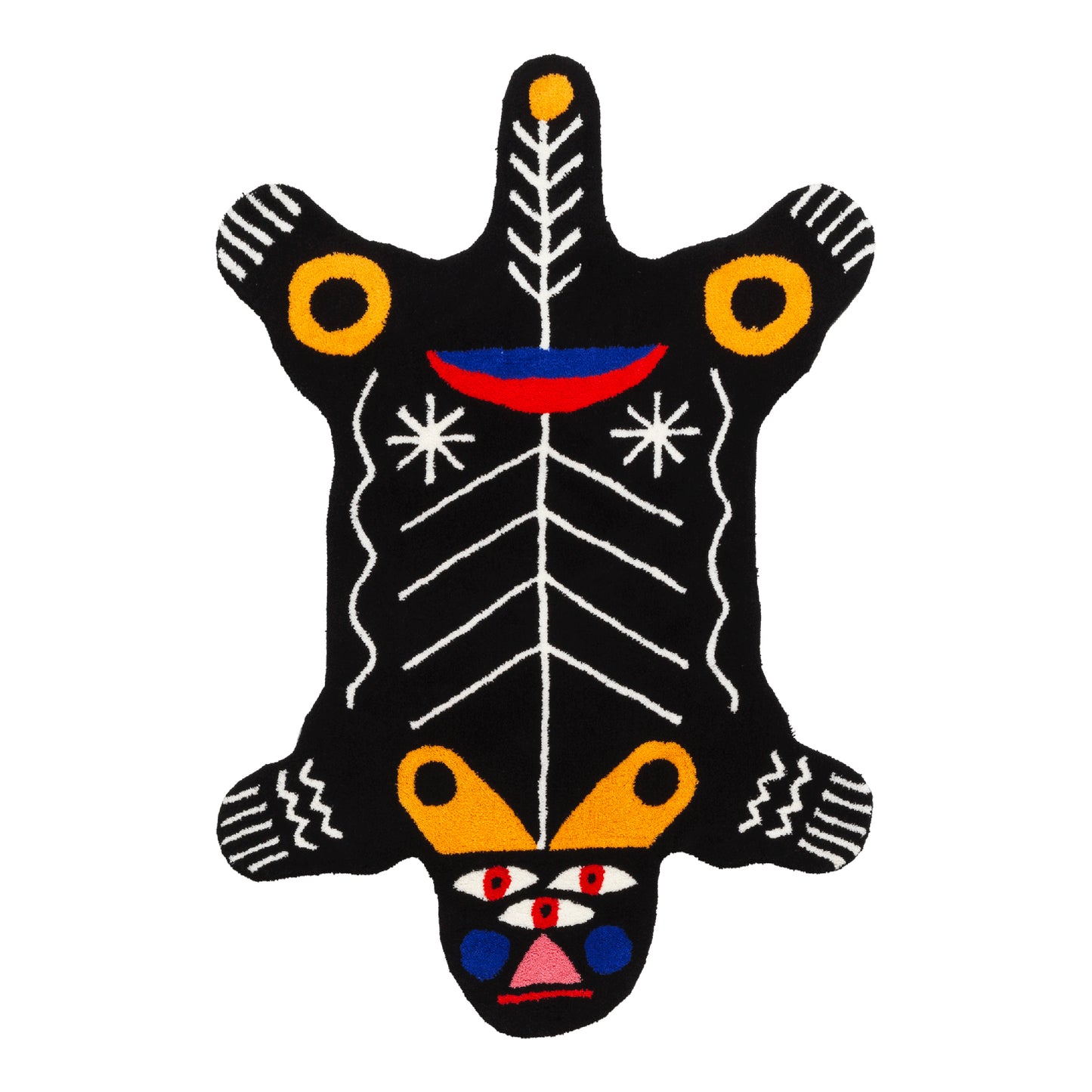 Tappeto Oggian Kinotto Large Qeeboo