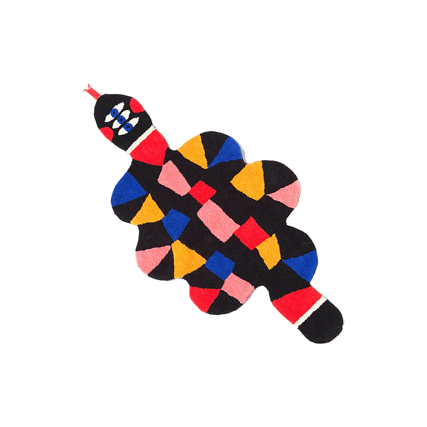 Tappeto Oggian Slip Qeeboo