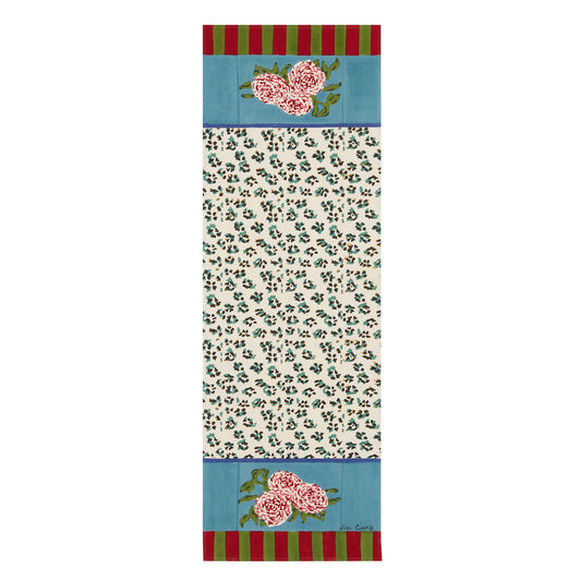 Runner 50 x 150 Stripes Sky Lisa Corti