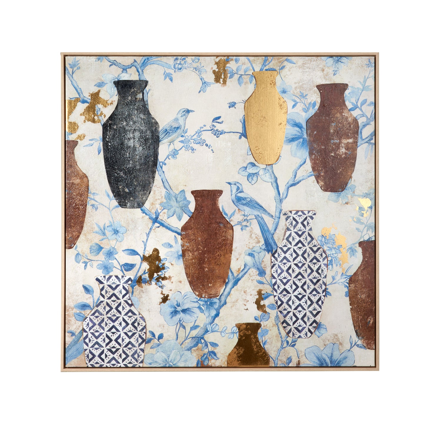 Quadro 100x100 con cornice 2