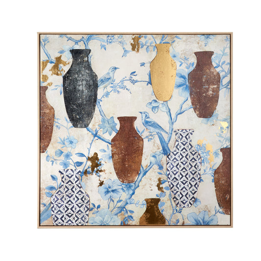 Quadro 100x100 con cornice 2