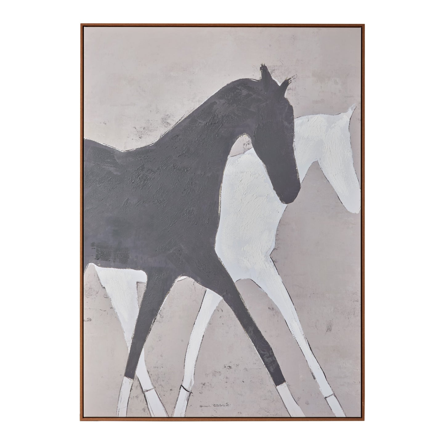 Quadro 100x140 cm Horse