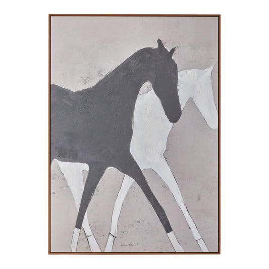 Quadro 100x140 cm Horse