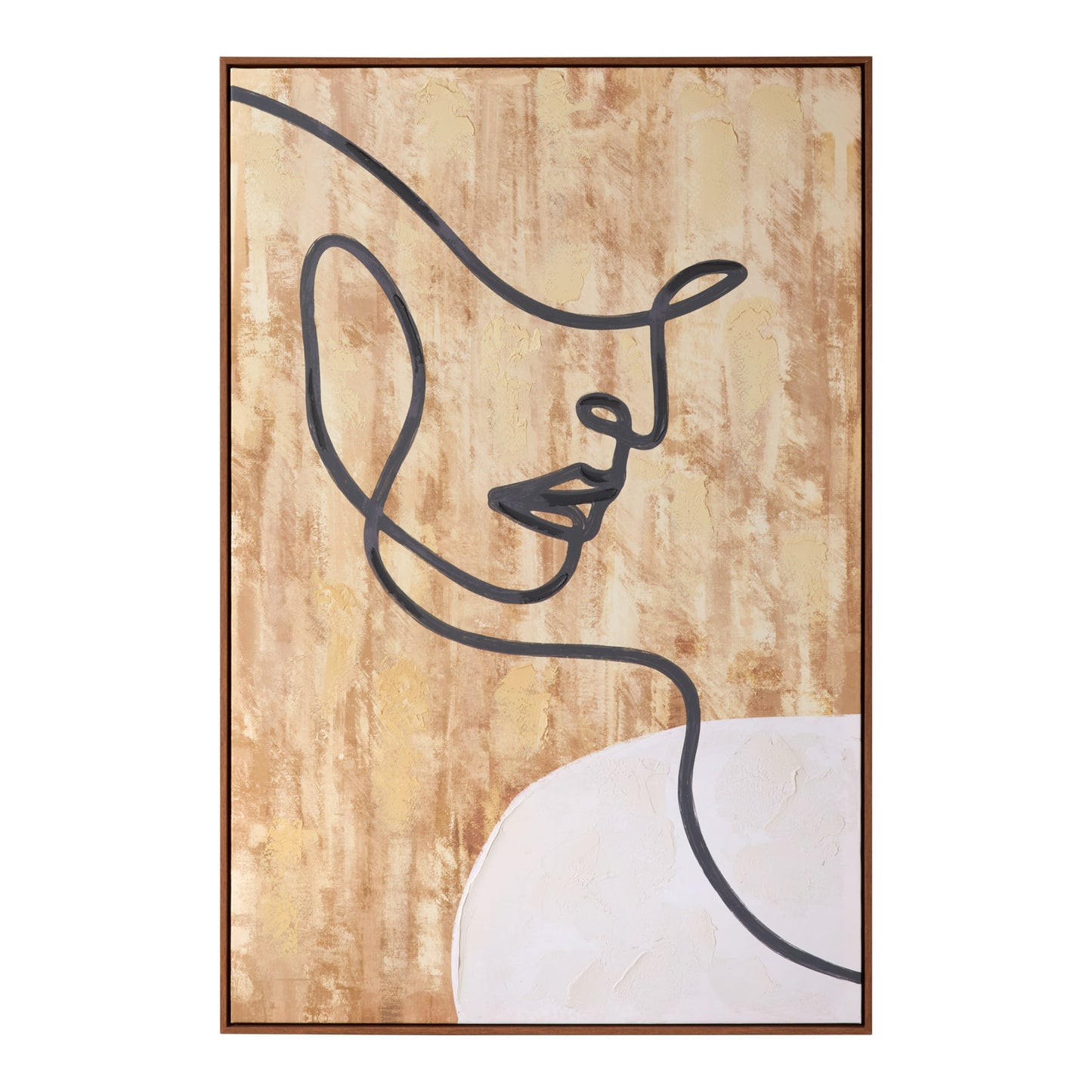 Quadro 80x120 con cornice - set 2 pz