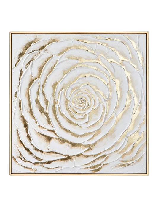 Quadro 100x100 con cornice