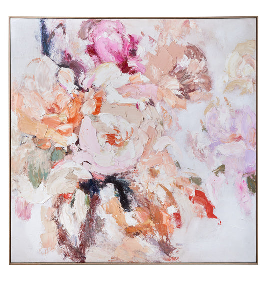 Quadro 120x120 con cornice