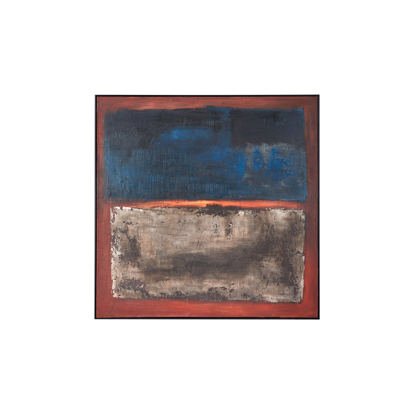 Quadro 120x120 con cornice