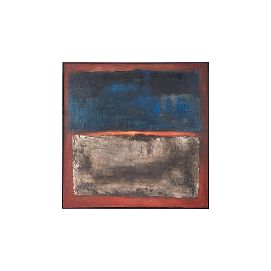 Quadro 120x120 con cornice