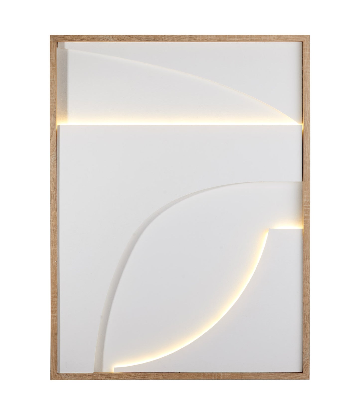 Quadro led 75x100 con cornice